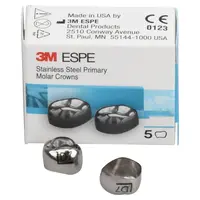 3M Espe Dental Products Edelstahl-Kronen D-UL-7 Pa 5