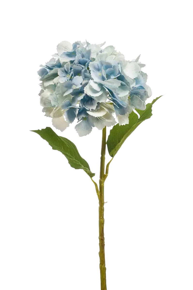 Künstliche Hortensie - Dilli | 52 cm, Steckpflanze