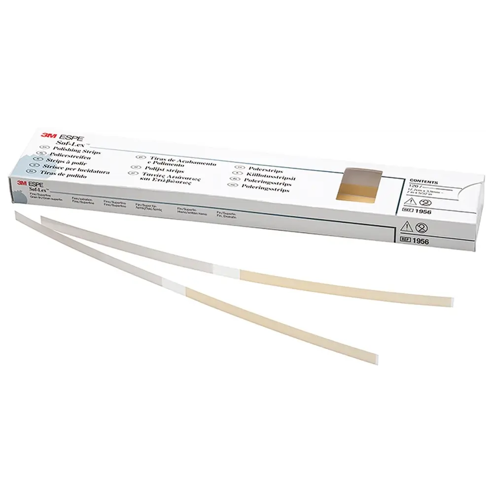 Solventum Dental Solutions Sof-Lex™ Finier- und Polierstreifen - Packung 120 Streifen fein/superfein