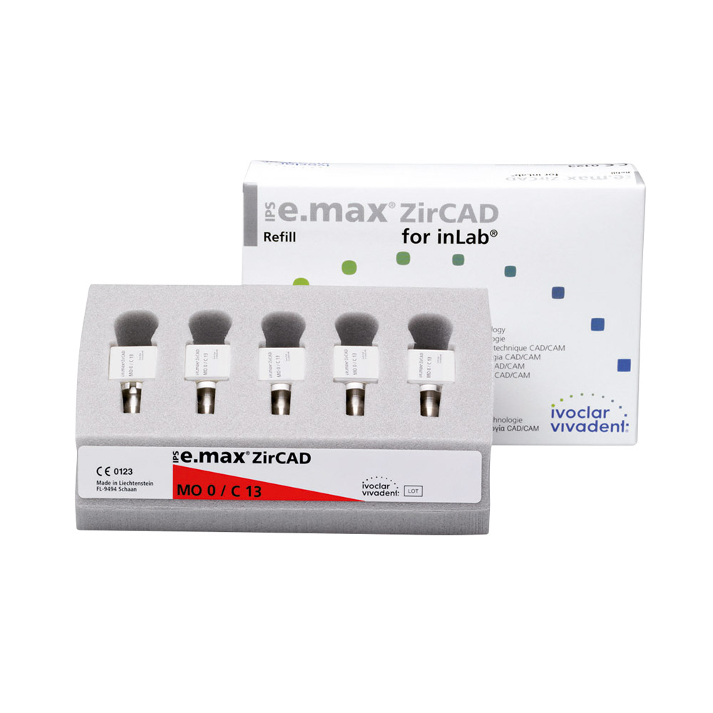 IPS e.max Zircad Inlab MO 2 C13 5St