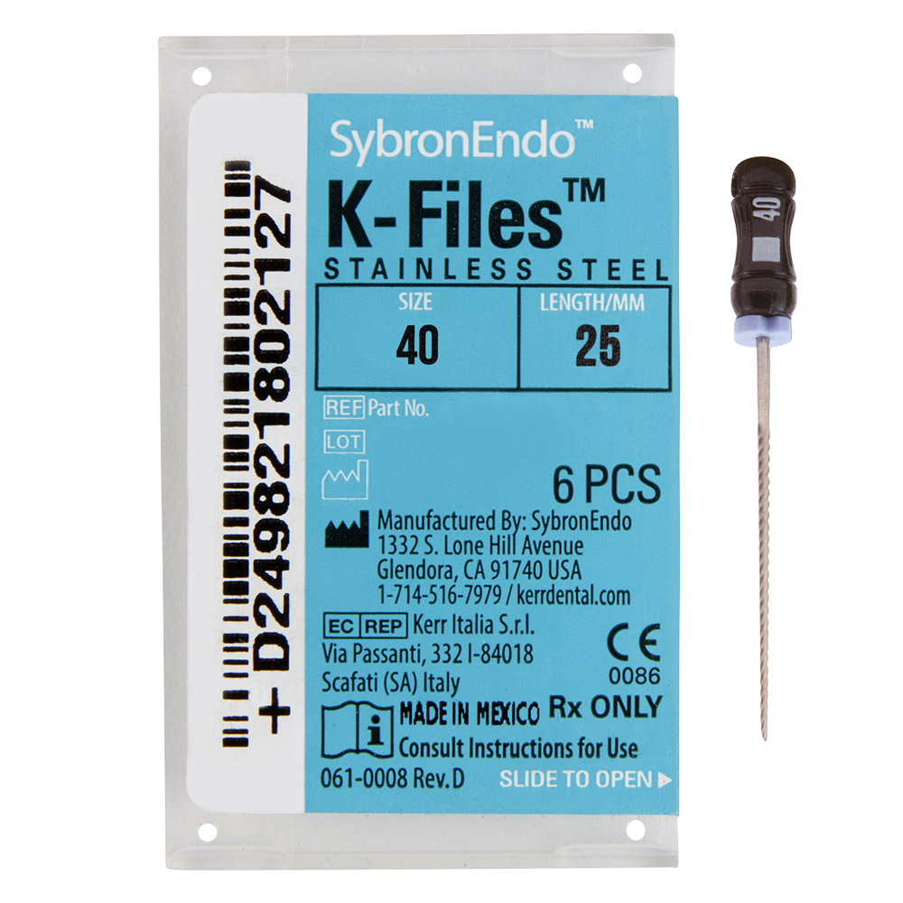 K-Feilen 40 25mm 6St