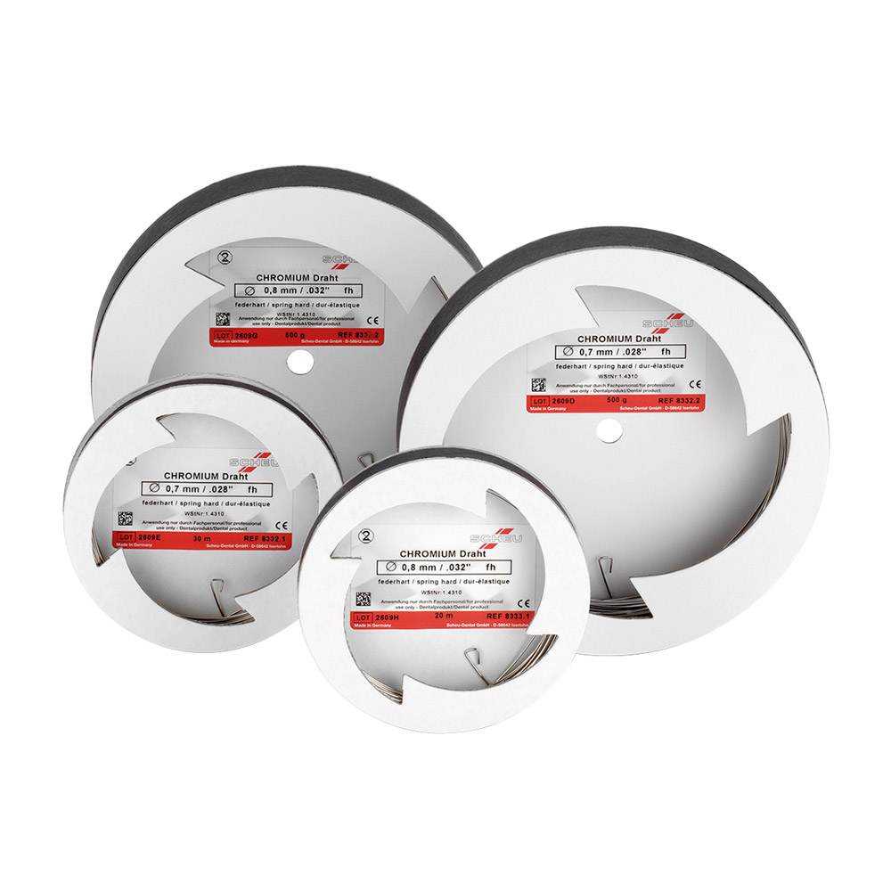Chromium Draht 0,9 fh 10m Rl