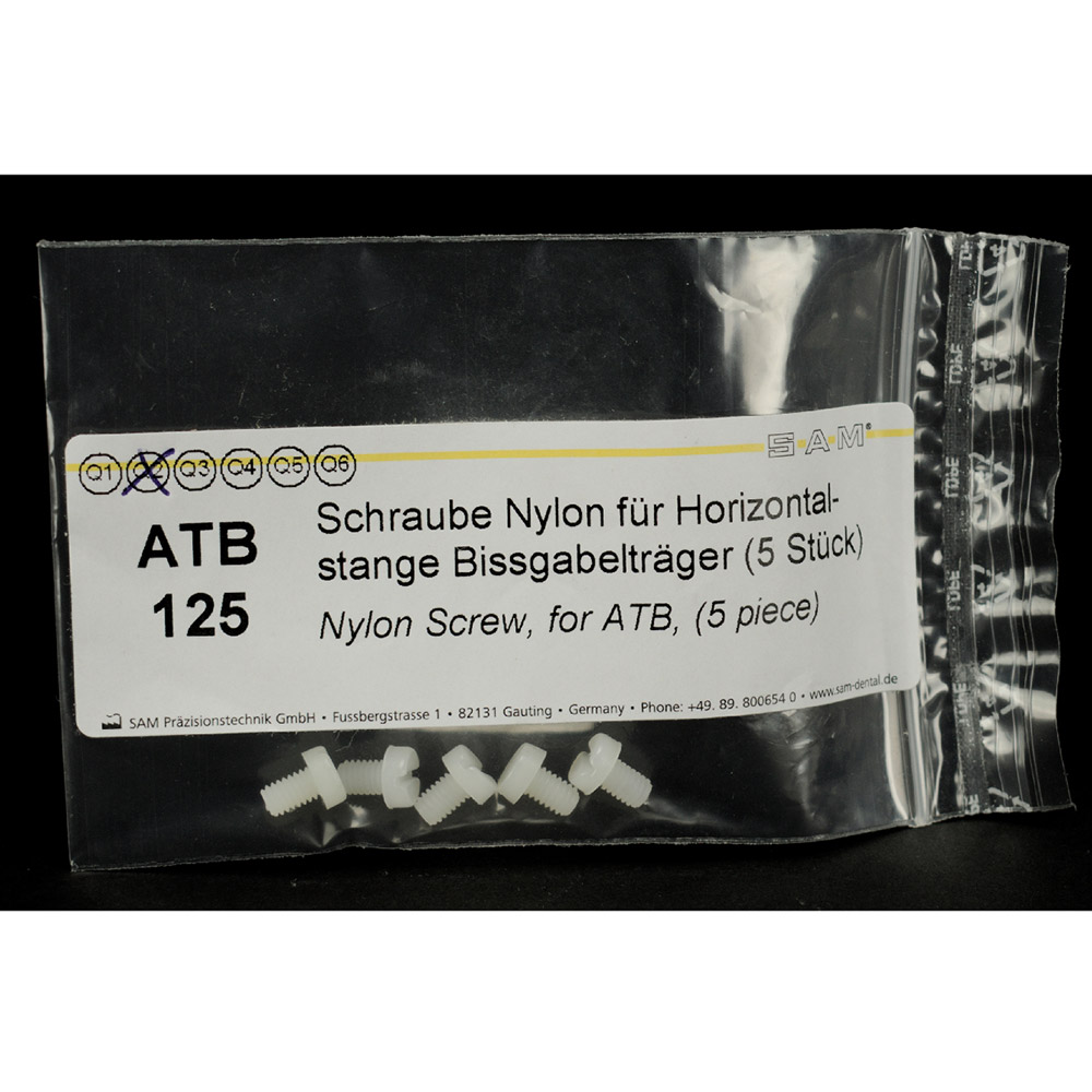 Schraube Nylon f. Horizontalstange St