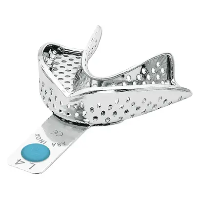 ASA Dental S.P.A. Abformlöffel PERMA-LOCK UK türkis M perforiert St