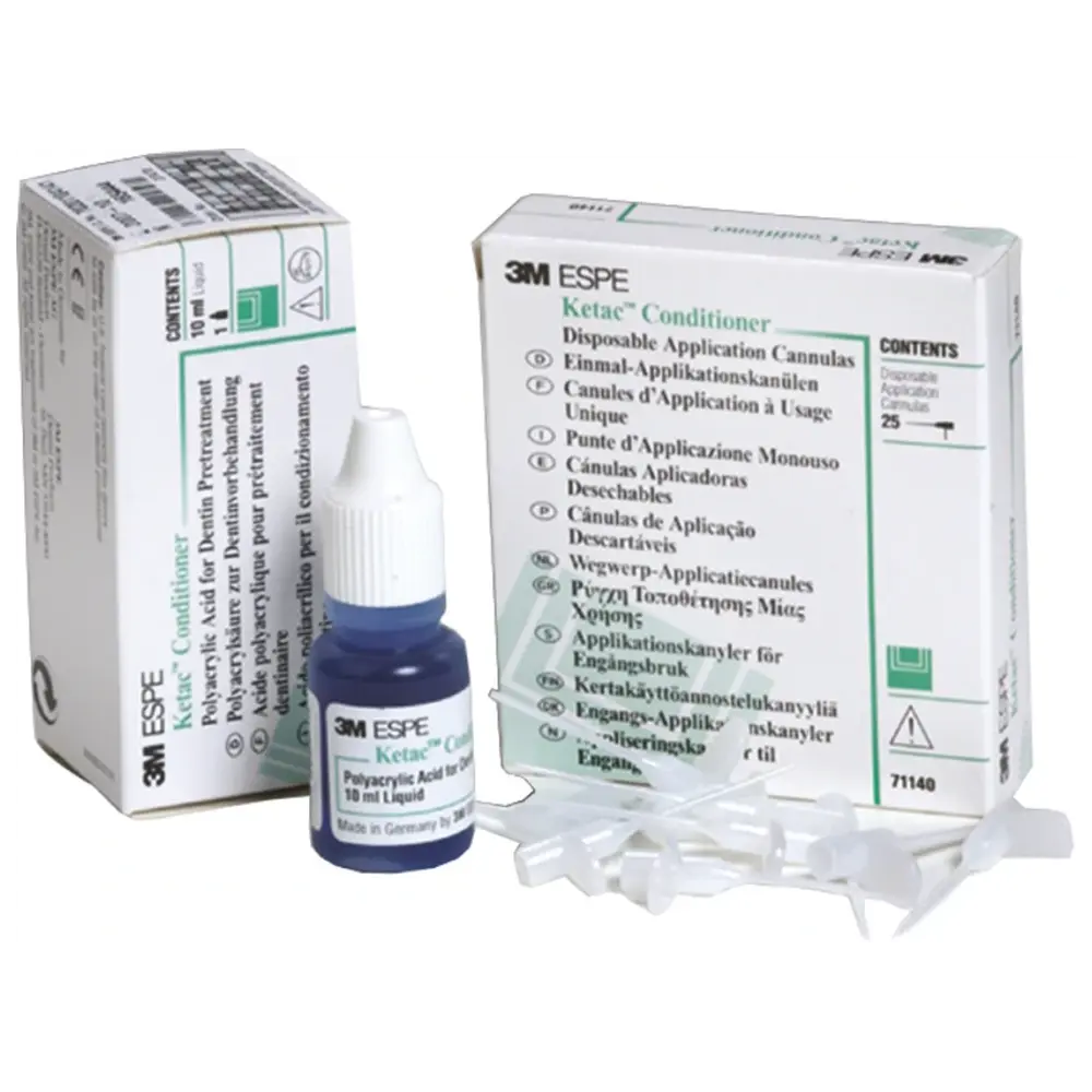 Solventum Dental Solutions Ketac™ Conditioner - Flasche 10 ml Flüssigkeit