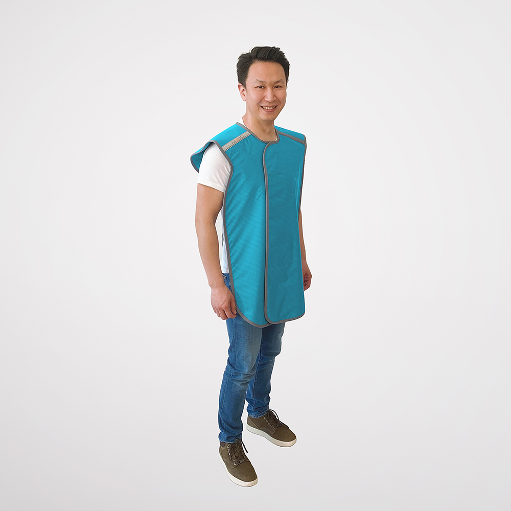 GX09362_Roentgenschuerze_635E_Curacao_St Röntgenschürze 635E Curacao, 0,5mm Pb