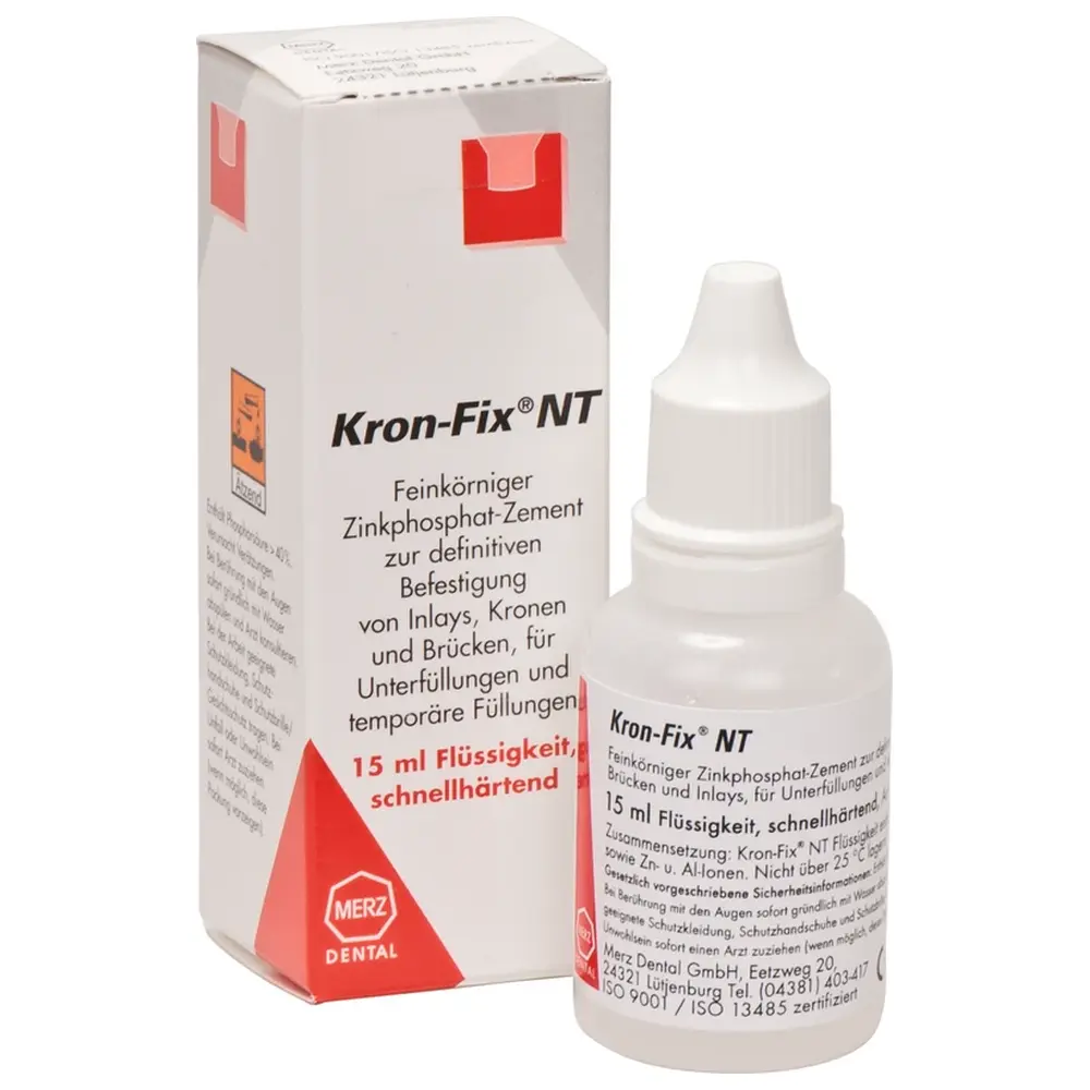 Merz Dental KronFix® NT - Flasche 15 ml Flüssigkeit schnellhärtend