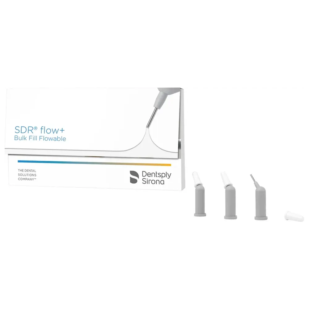 Dentsply Sirona SDR® flow+ - Packung 15 x 0,25 g Compule A1