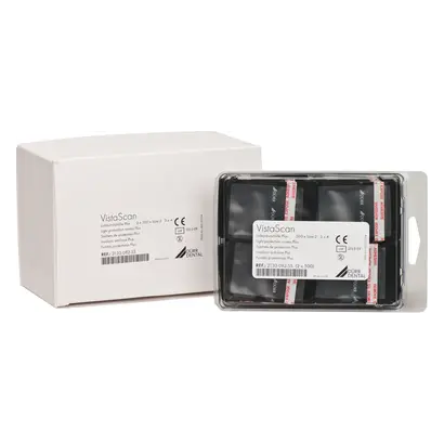 Dürr Dental SE Lichtschutzhüllen Plus Gr.2 schwarz 3x4cm Pa 1000 Dürr Dental SE Lichtschutzhüllen Plus Gr.2 schwarz 3x4cm Pa 1000