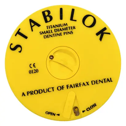 Fairfax Medical Products Ltd. STABILOK Titan 100 pins+5 drills small yellow Jumbopa