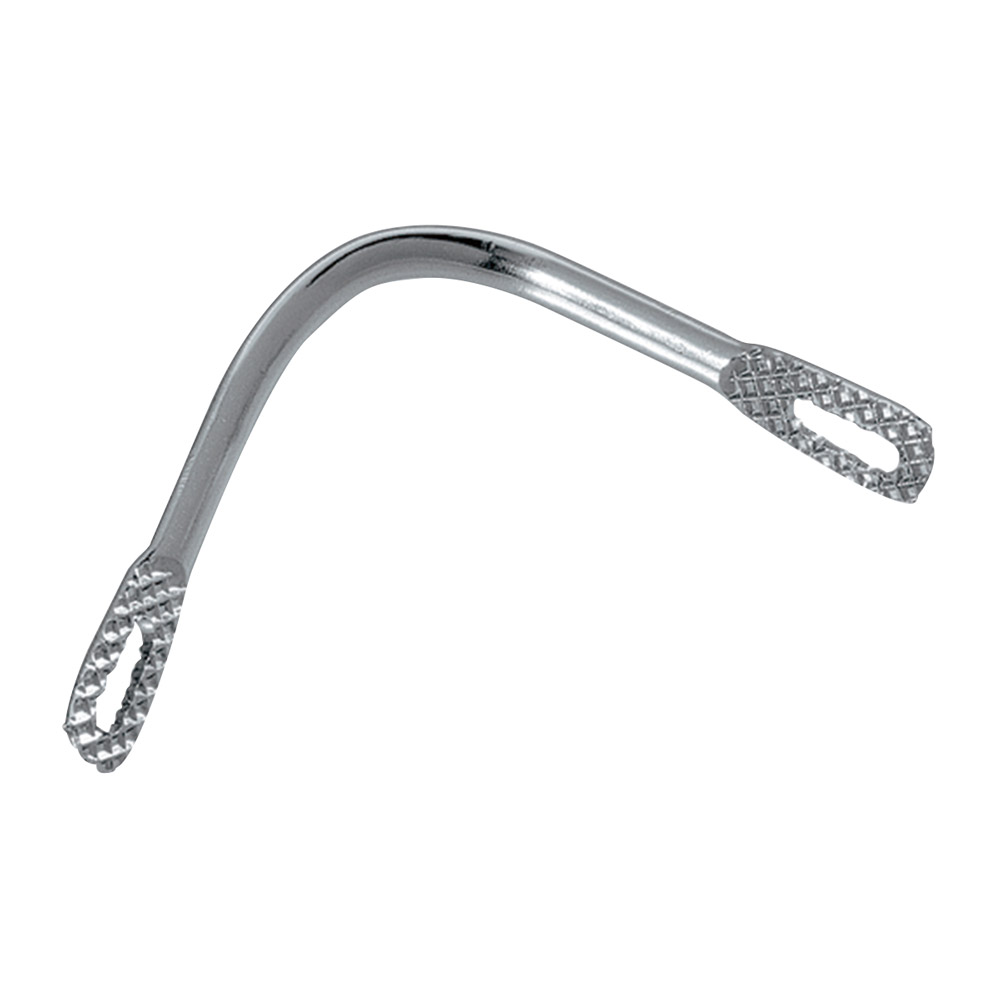 Lingualbügel 8cm anatomisch 10St