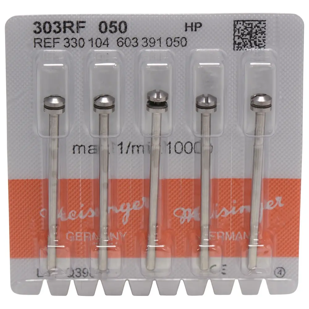 Hager & Meisinger Mandrelle 303RF - Packung 5 Stück HP, ISO 050