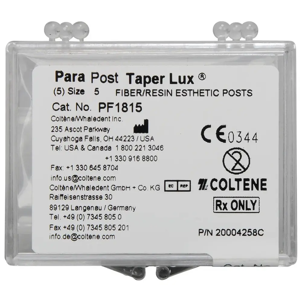 COLTENE ParaPost® TAPER LUX - Packung 5 Stifte Gr. 5