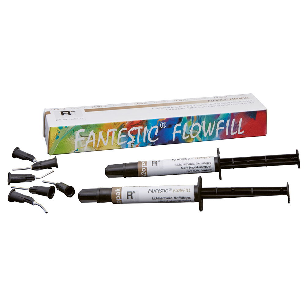 FANTESTIC FLOWFILL weiß-opak Spr 2x2ml