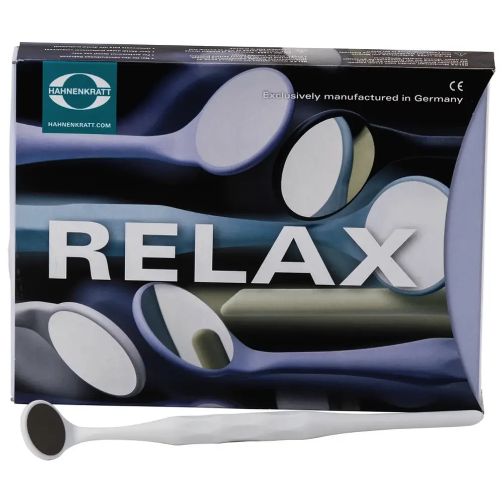 HAHNENKRATT RELAX FS RHODIUM - Packung 10 Stück weiß, Größe 4
