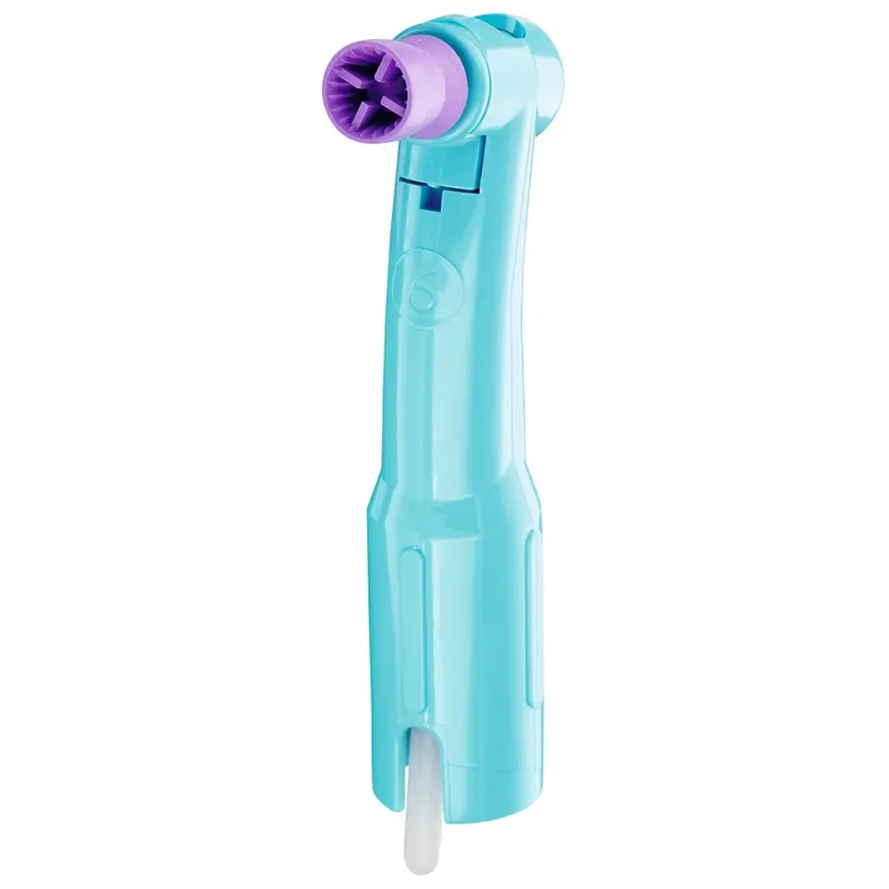 Young Dental Young™ Einweg-Winkelstück Contra Petite Web - Packung 200 Stück lila, weich, kurz