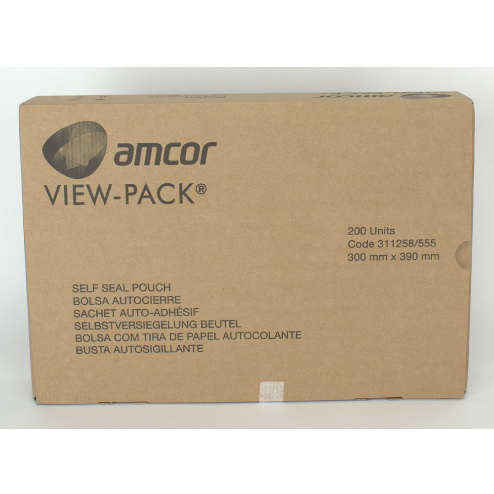 Self-Seal Beutel 300x390mm 200St