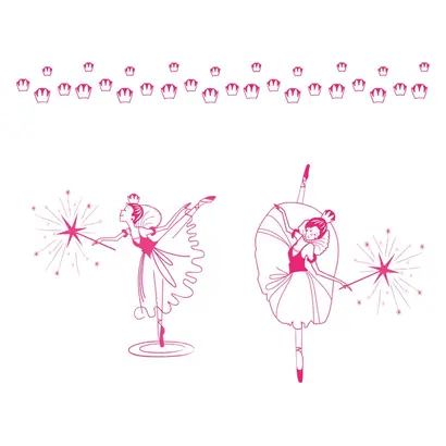 Thienel Dental eK Servietten Kids 32x40cm Ballerina Ro100