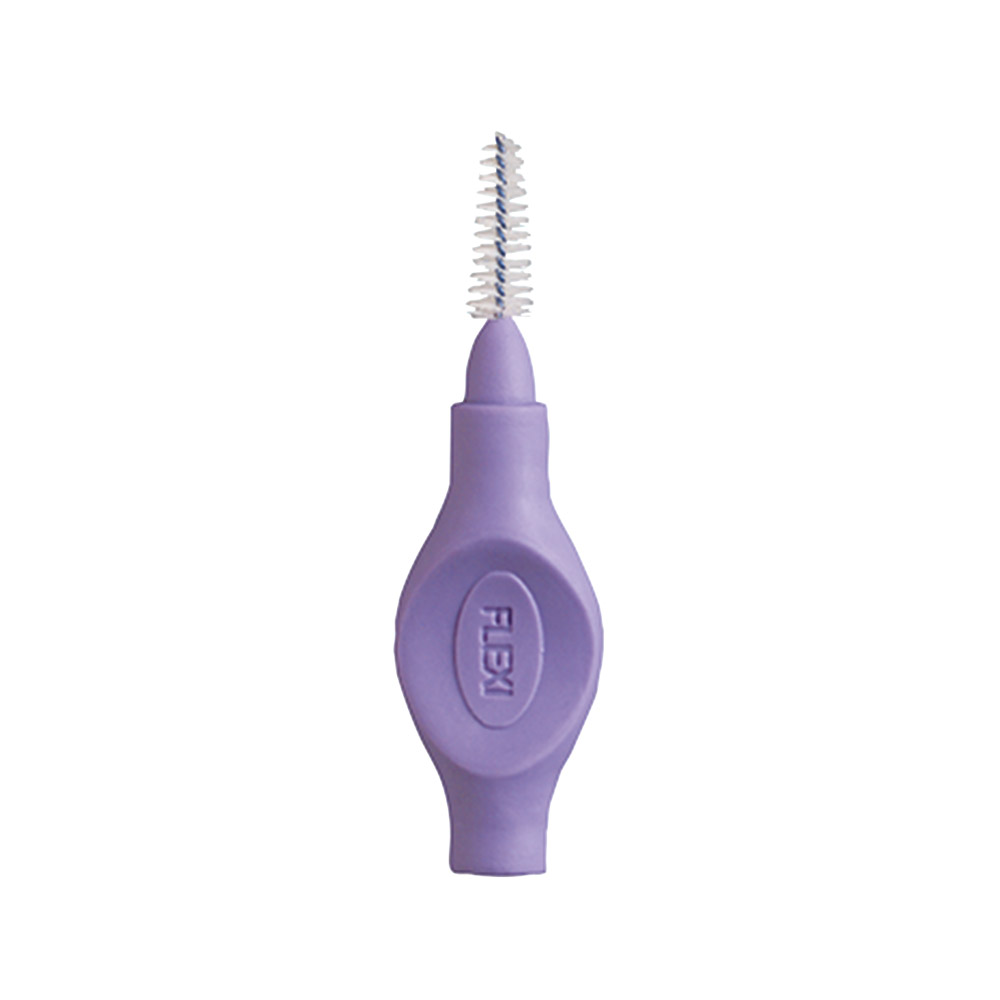 Interd.Bürste Flexi lila 1,4 6St