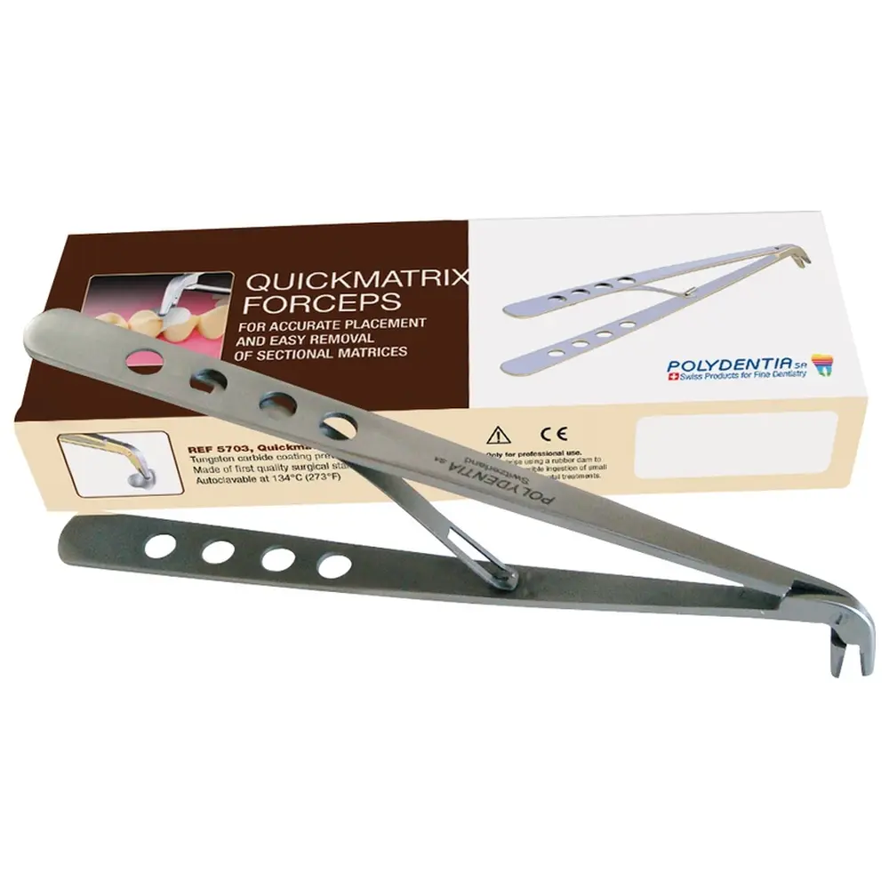 Polydentia SA myQuickmatrix Forceps - Stück