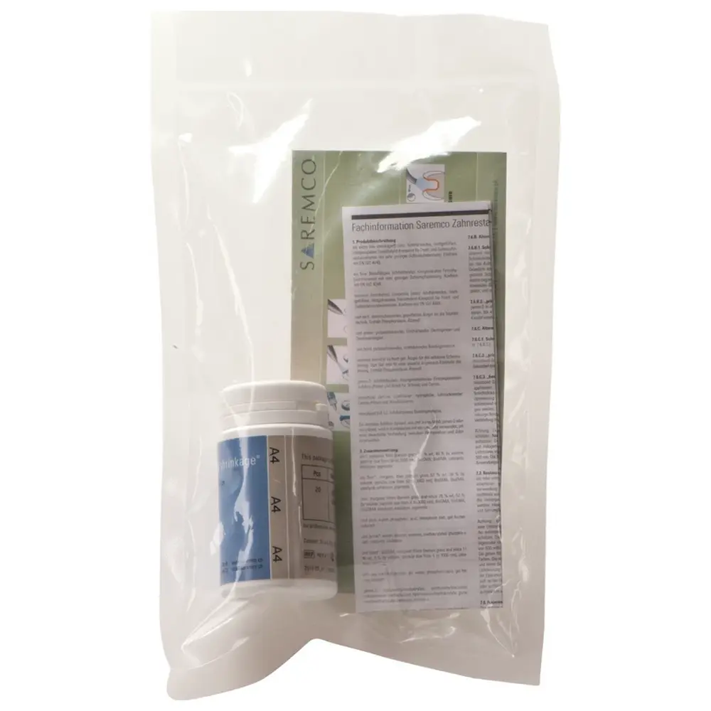 Saremco els composite extra low shrinkage® - Packung 20 x 0,37 g Tip A4