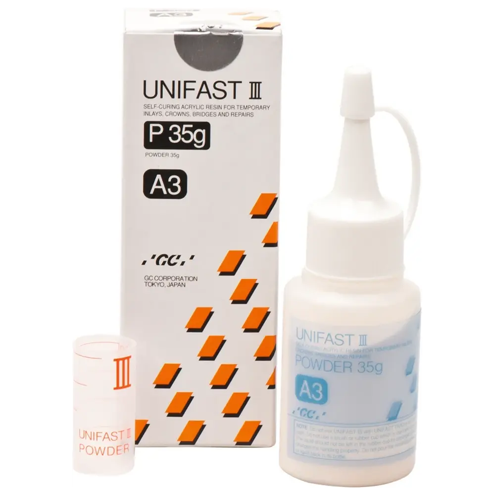 GC UNIFAST III - Nachfüllpackung 35 g Pulver A3