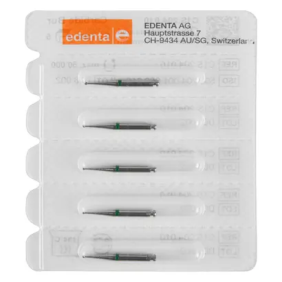 Edenta AG HM Bohrer RA C1S 010 rund Pa 5