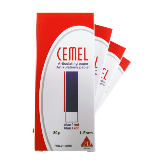 CEMEL I FORM - Articulating Paper I Form, Red / Blue CEMEL I FORM - Articulating Paper I Form, Red / Blue