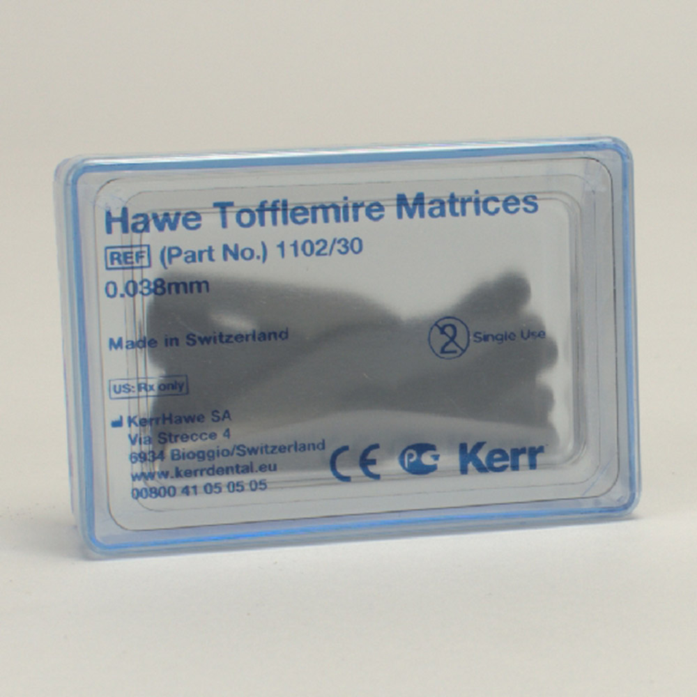 Tofflemire Matr. 1102 Hawe 30St