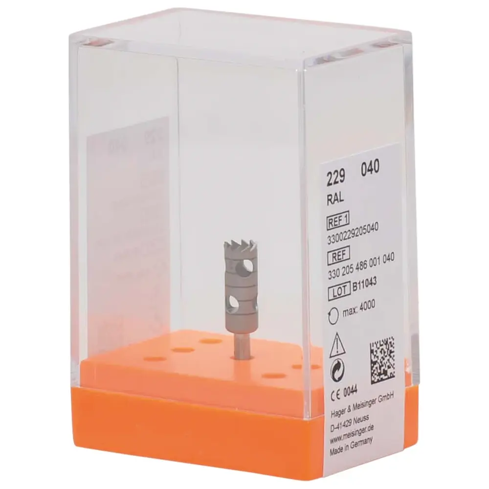 Hager & Meisinger Trepan 229 - Stück ISO 040, RAL