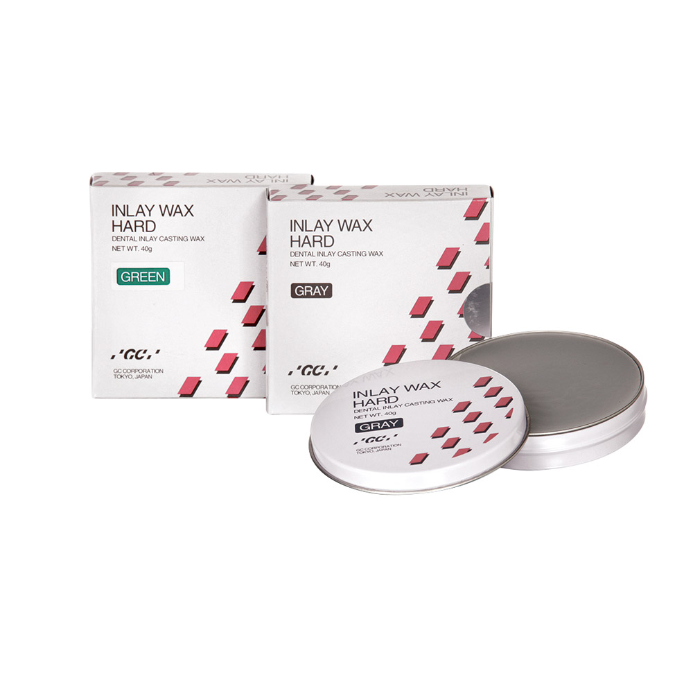 Inlay Wax hard grau 40g Ds