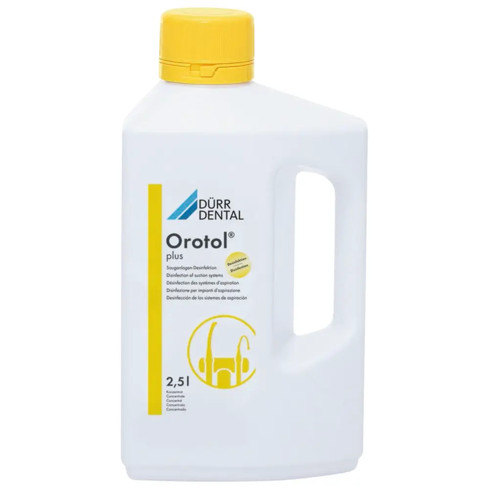 Dürr Dental Orotol® plus Sauganlagen-Desinfektion - Flasche 2,5 Liter