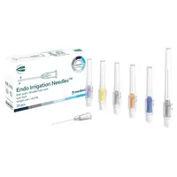 medmix Endo Irrigation Needles - Packung 25 Stück blau, 2 seitliche Öffnungen, G23 0,6 x 25 mm