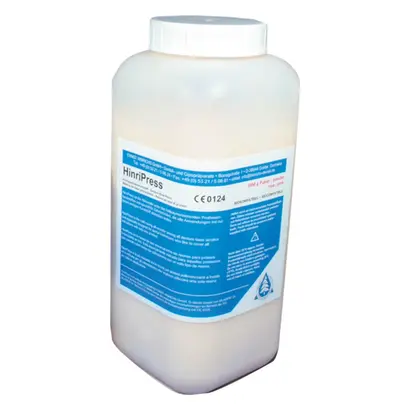 ERNST HINRICHS HinriPress - Flasche 1 kg Pulver, rosa-opak