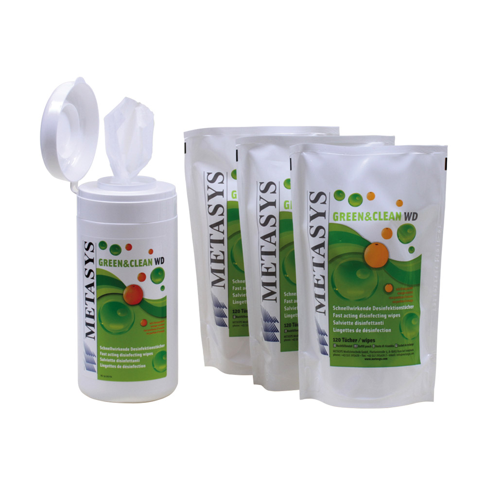 GX76383_GreenClean_WD_SpenderTuecher_Efset Green&Clean WD Spender+Tücher Efset