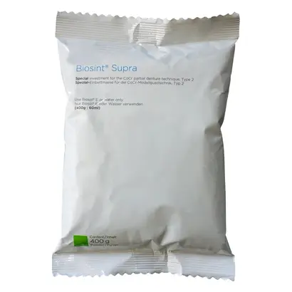 89096.0_Dentalartikel_DentaTec emwerk Biosint® Supra - Packung 45 x 400 g