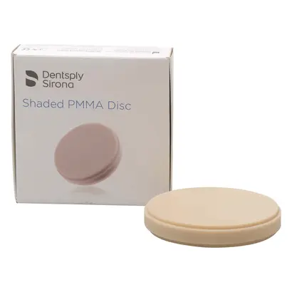 Dentsply LLC, USA Shaded PMMA Disc A2 20mm St