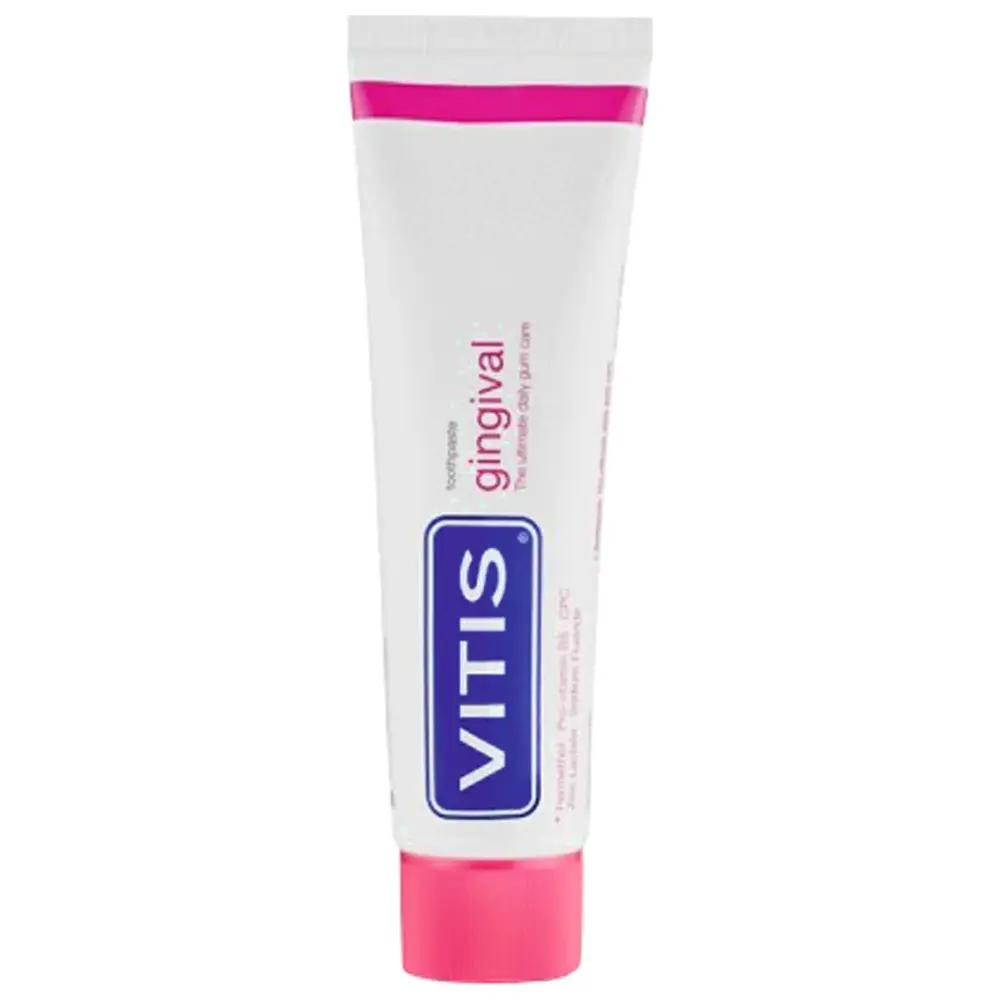 221687_VITIS_gingival_Zahnpasta__Tube_100_ml DENTAID VITIS® gingival Zahnpasta - Tube 100 ml