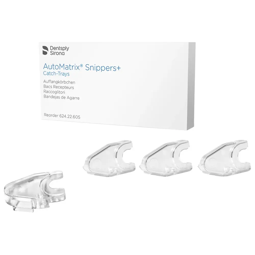 Dentsply Sirona AutoMatrix Auffangkörbchen - Packung 10 Stück AutoMatrix Snippers+