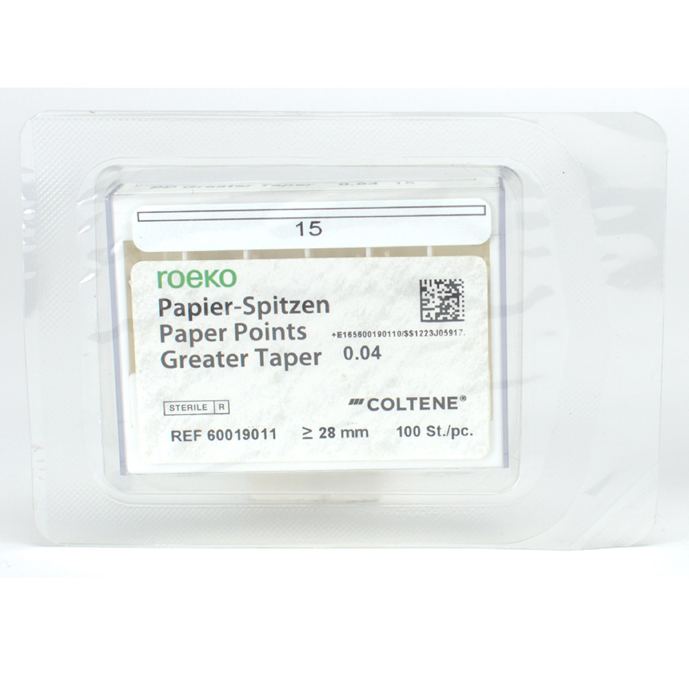 Papierspitzen Greater Tp 0.04 #15 100St