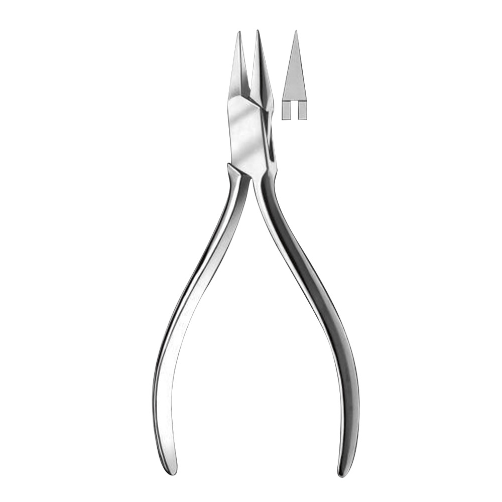 Spitzzange glatt RS 1325 A St