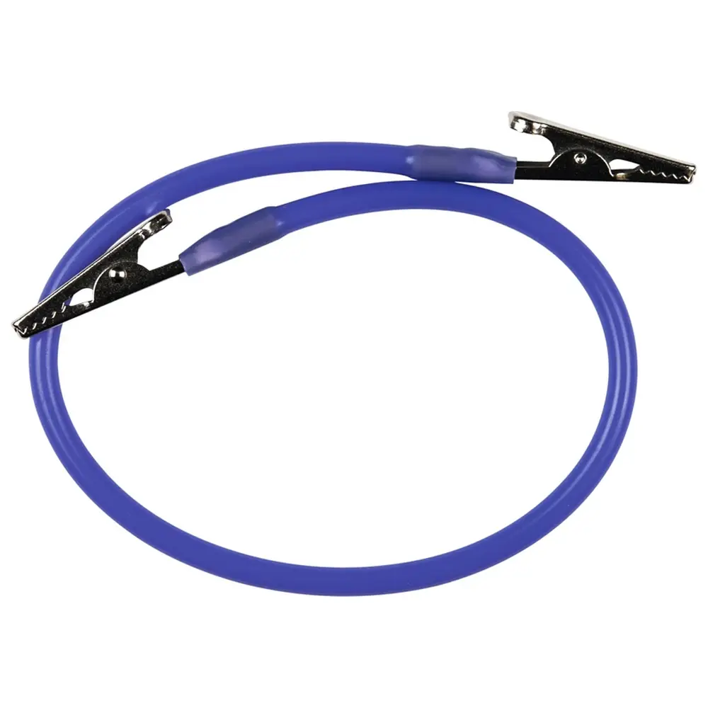 Hager & Werken Miraclip - Stück violett, Länge 42 cm