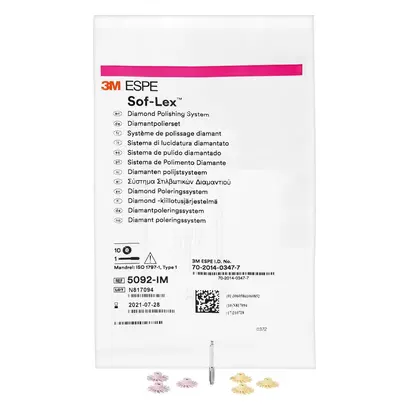 3M Espe Dental Products Sof-Lex Polierräder Introkit