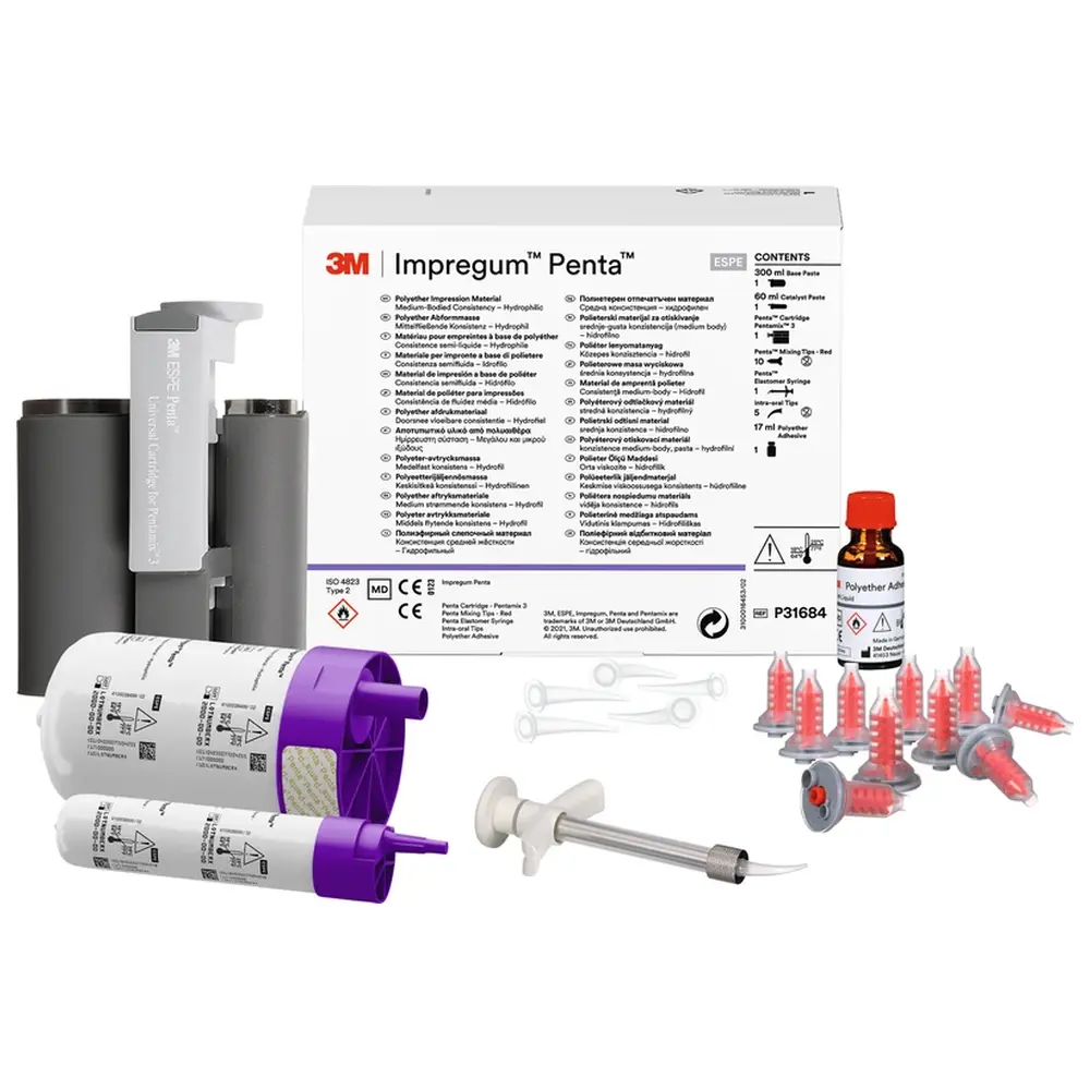 Solventum Dental Solutions Impregum™ Penta™ - Intro Kit für P3