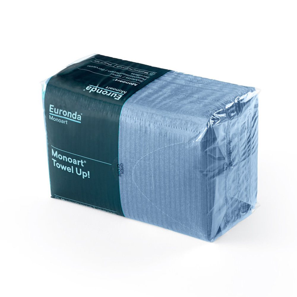 Monoart Pat.Serv. 33x45 h-blau 500St