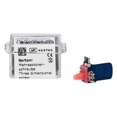 Dentaurum GmbH & Co. KG Sektorenschraube Edelstahl Bertoni Type B St