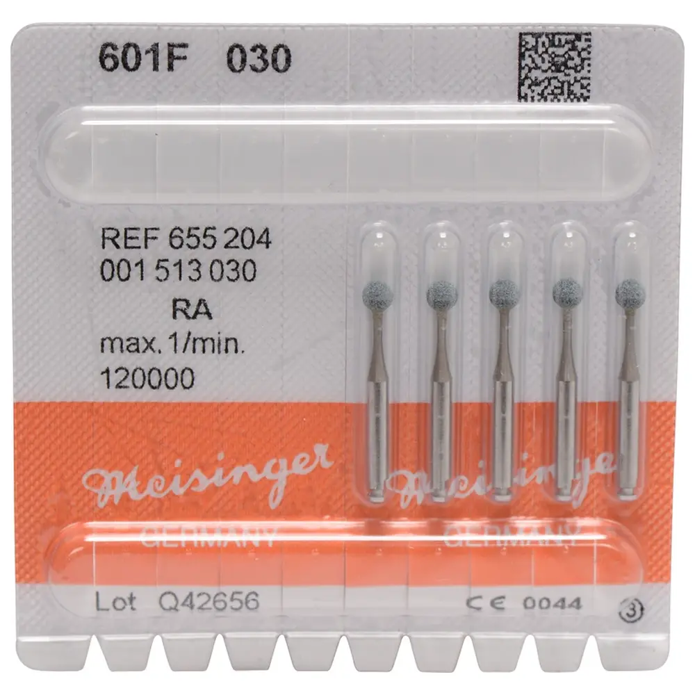 Hager & Meisinger Keramische Schleifer 601 - Packung 5 Stück grün fein, RA, Figur 001, ISO 030