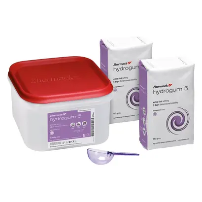 Zhermack GmbH HYDROGUM 5 Intro Kit Pa 2x453g