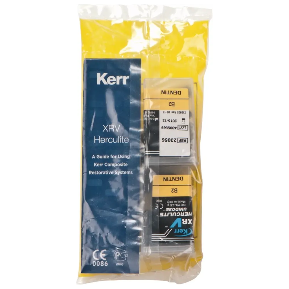 Kerr Herculite® XRV™ - Packung 20 x 0,25 g Unidose dentin B2