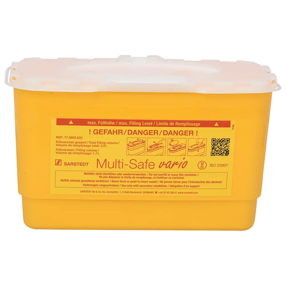 Sarstedt Multi-Safe vario - Stück Sarstedt Multi-Safe vario - Stück